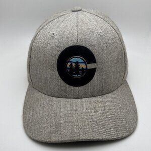 Yupoong Colorado Limited Embroidered Gray Snapback Hat The Classics GR75